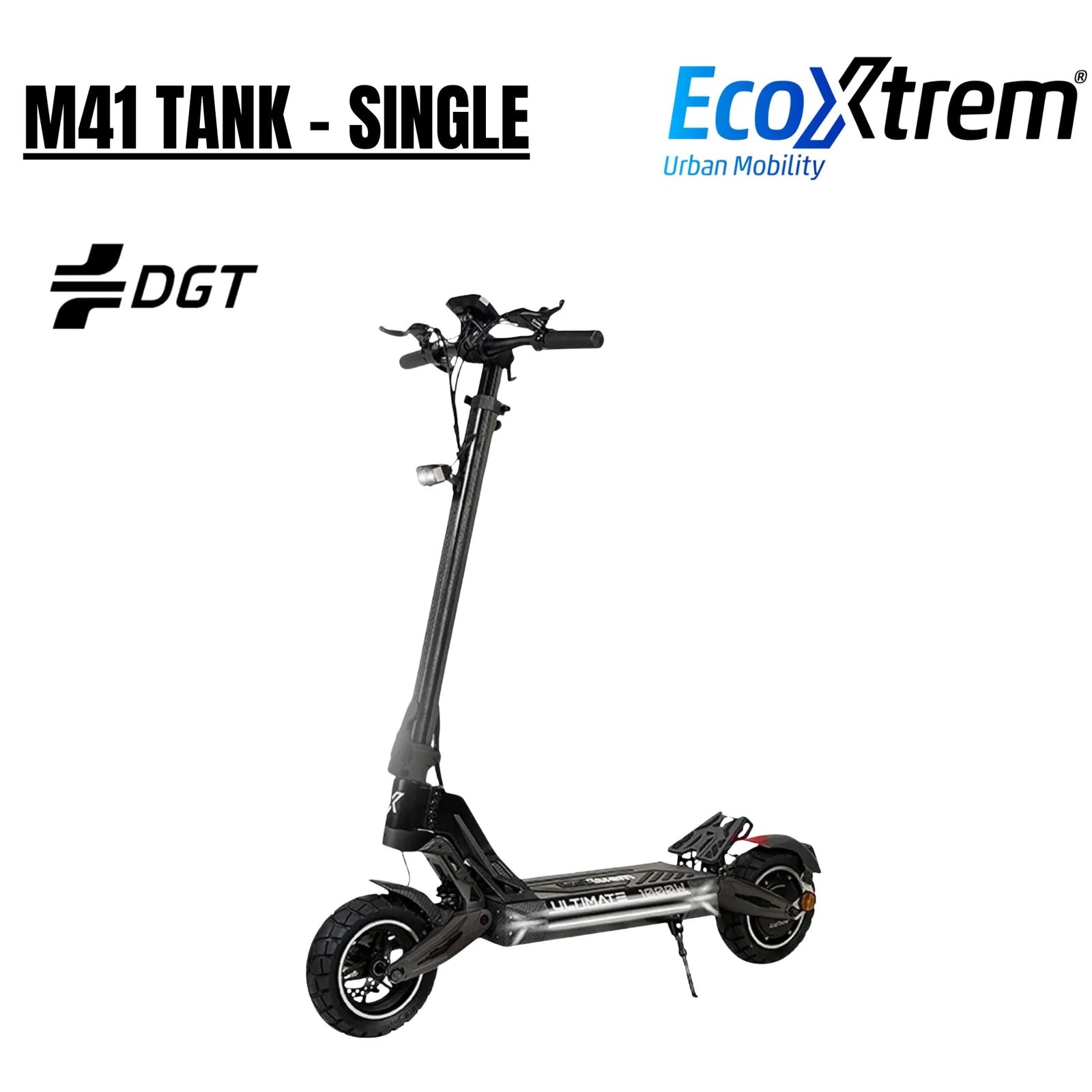 EcoXtrem M41 Tank Black