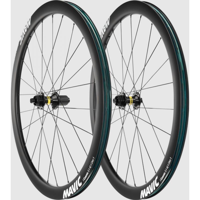Ruedas Mavic Cosmic S 42 Disc